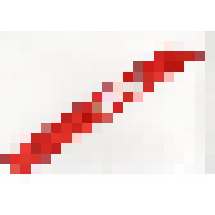 Фрагмент символической ленты, разрезанной на открытии нового мостового перехода через р. Волгу в г. Ульяновске 26 ноября 2009 г