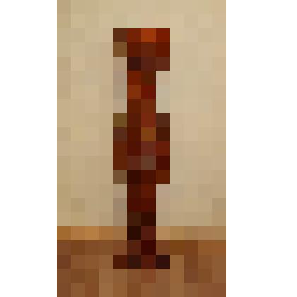 Деревянная ваза