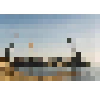 Фотография цветная. Берег реки Сосьва. п. Игрим