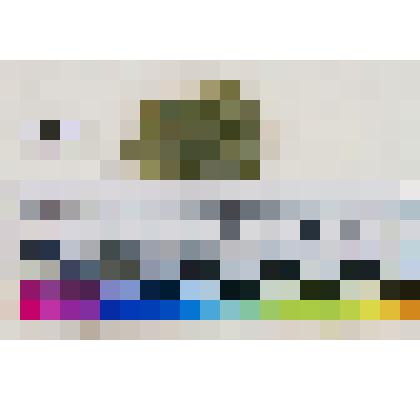 Штофа зеленого стекла фрагмент с клеймом