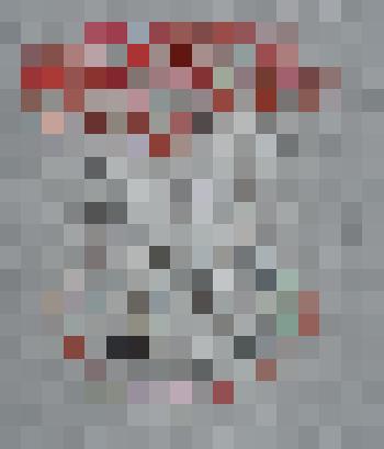 Вязаная ваза