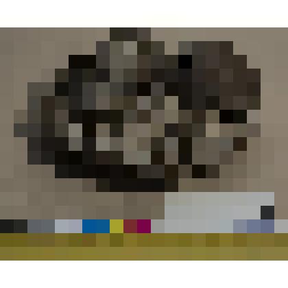 Шляпа-наколка к визитному платью С.А. Толстой из серого бархата, с гипюром и блестками