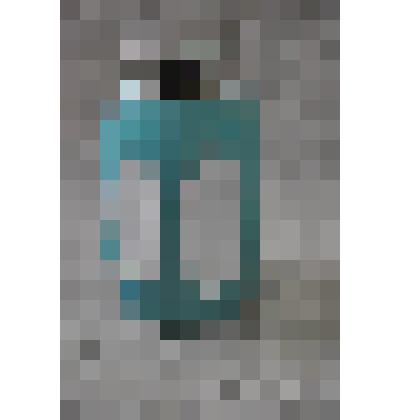 Фаянсовая баночка для сыпучих продуктов с двойной крышкой