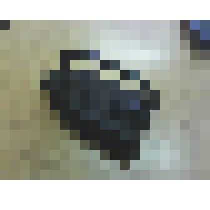 Утюг цельнолитой нагревательный