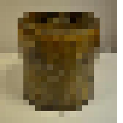 Кадка деревянная, из кадки