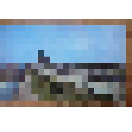 Цветная открытка "Мемориальный комплекс" из комплекта открыток "Мозырь" в обложке