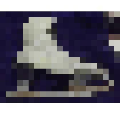 Конёк фигурный с ботинком (левый)