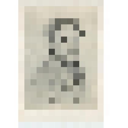 Открытка.  Рылеев Кондратий Федерович (1795-1826) Репродукция с портрета работы О.Кипренского (?)