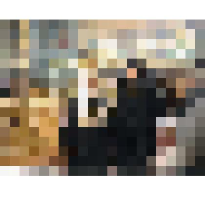 Ф/цв. Епископ Покровский и Николаевский Пахомий и патриарх Кирилл на богослужении (после хиротонии). Николо-Угрешский монастырь г. Дзержинск. 19.12.2011