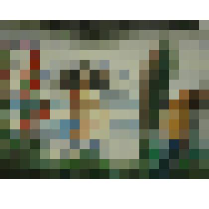 Акварельный лист. На Балатоне