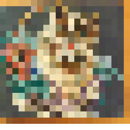 Вышивка "Корзинка с котенком"