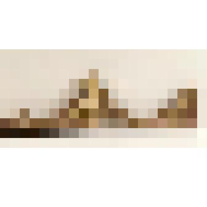 Арка со свесом от иконостаса (деталь)