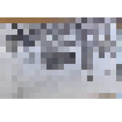 Фотография. Дети возле снежной фигуры