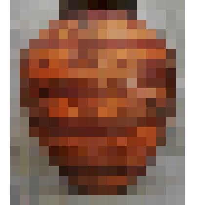 Сосуд  керамический