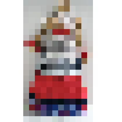 Кукла из мочала