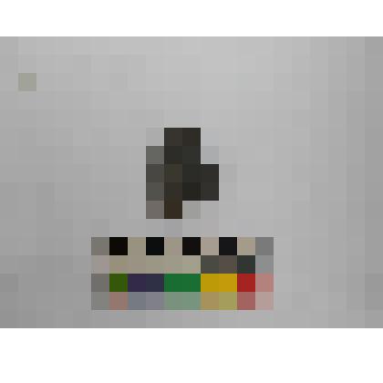 Археология. Фрагмент венчика сосуда, орнаментированный рядом треугольных наколов. Венчик прямой