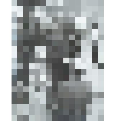 Фотография черно-белая с изображением художников Долженко Ф.Н. и Савицкого А.А. в Архызе на семинаре