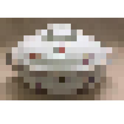 Супница с крышкой из столового сервиза