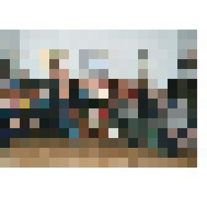 Ф/цв. Открытие выставки к 75-летию К.А.Матвеевой. Коллектив музея, Управления культуры, художники Энгельса. 2001