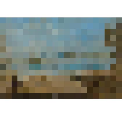 Эскиз декорации к музкомедии "Табачный капитан". Акт III