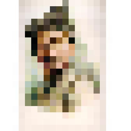 Открытка с изображением Чапаева В.И. из набора "Советские Военачальники - Герои Гражданской Войны"