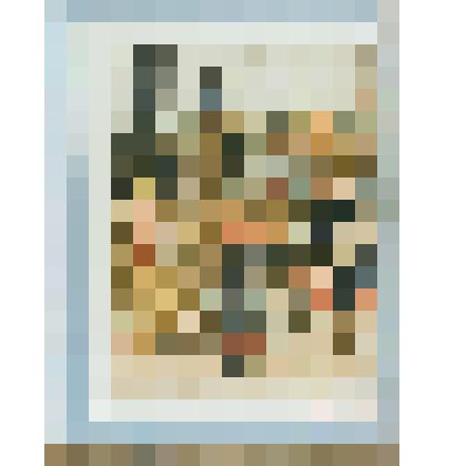 Литография. Альбом. "Русская история в картинках". II часть. "На войну....."  Художник К.А.Савицкий. Правая половина литографии оторвана