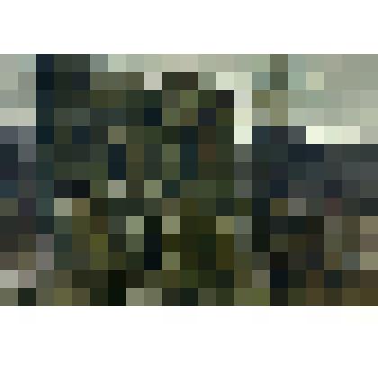 Этюд "Старые развалины"