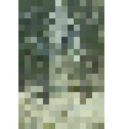 Картина. Зима. Церковь в Абрамцево