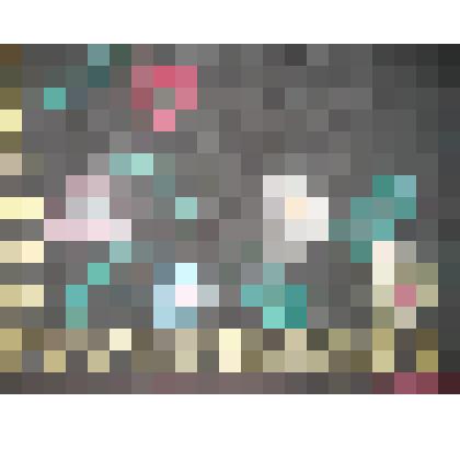 Коврик вышитый