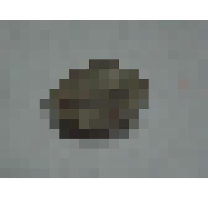 Бусина из горного хрусталя