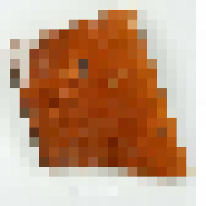 Черепица кровельная, светло-коричневая. Фрагмент