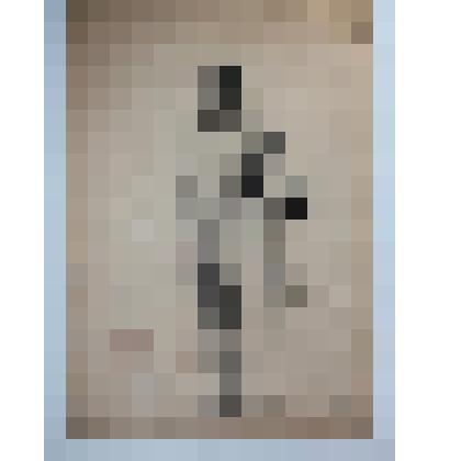 Стоящий натурщик