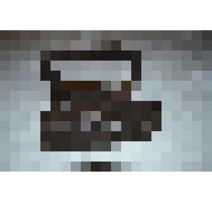 Утюг металлич. для нагрева на плите