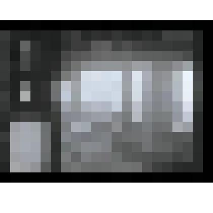 Негатив. Церковь Вознесения Господня. Галерея. Коломенское