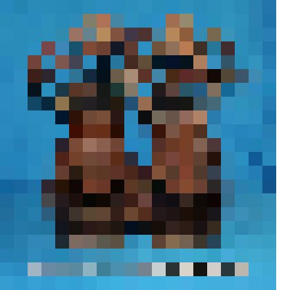 Обувь XIX-XX вв. Туфля левая открытая (босоножка), верх ремешки, приклепленные обойными гвоздями к подошве, коричневые