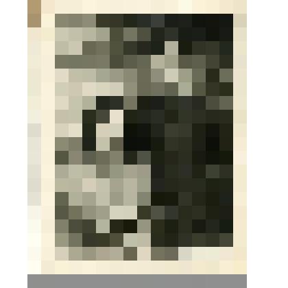 Фотопортрет двойной. Пересада Берта Михайловна с сыном Виктором Пересадой