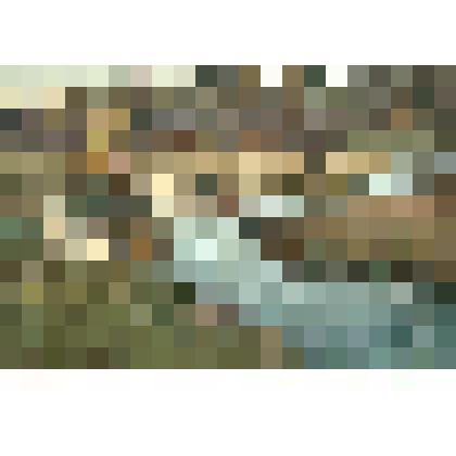 Картина. Река Кинешемка