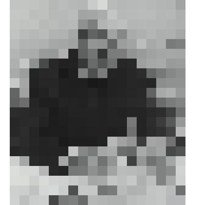 Фотография ч/б. Портрет Авакова Р.А