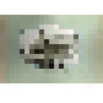 Фотография. Здание телеграфа в вахтовом поселке г. Лянтор