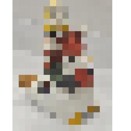 Каргопольская игрушка «Мужичок на петухе»