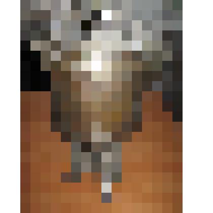 Самовар  никелированный, угольный