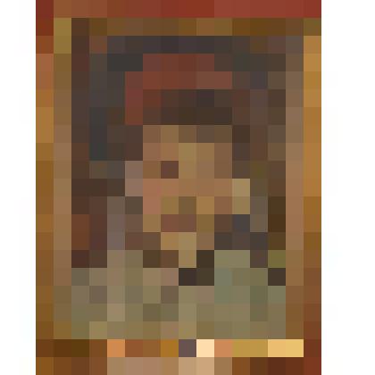 Картина "Молодой казак Сережа"