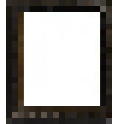 Рама черная, профилированная