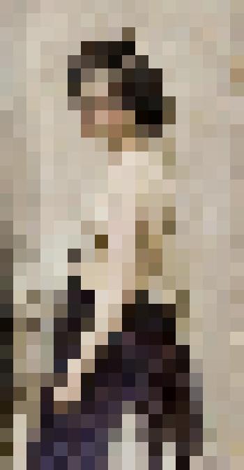 Полуобнажённая натурщица. Мастерская В.А.Серова