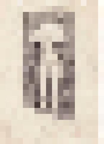 Рисунок античной обнаженной женской скульптуры