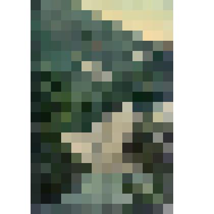 Сухум. Водопад при электрической станции. Открытка