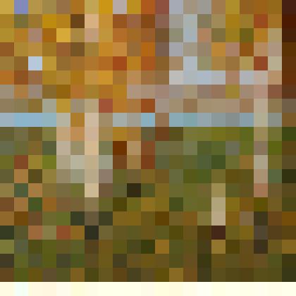 Краски осени