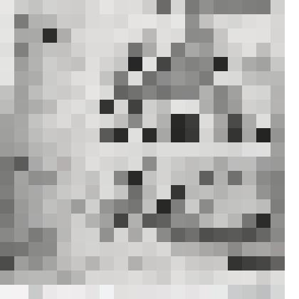 Фотография ч/б. План "Новый город в районе станции Крюково. Микрорайон №4-5. Проект застройки"