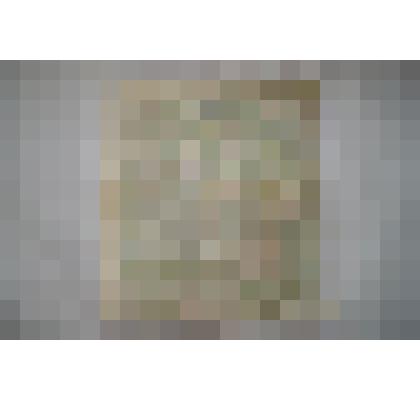 Географическая карта Генерального штаба  Красной Армии "Берлин - 7", со штампом полевой почты № 43 от 18.04.1945г