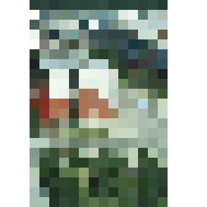 Фотография цветная. Фрагмент панорамы. г. Белоярский